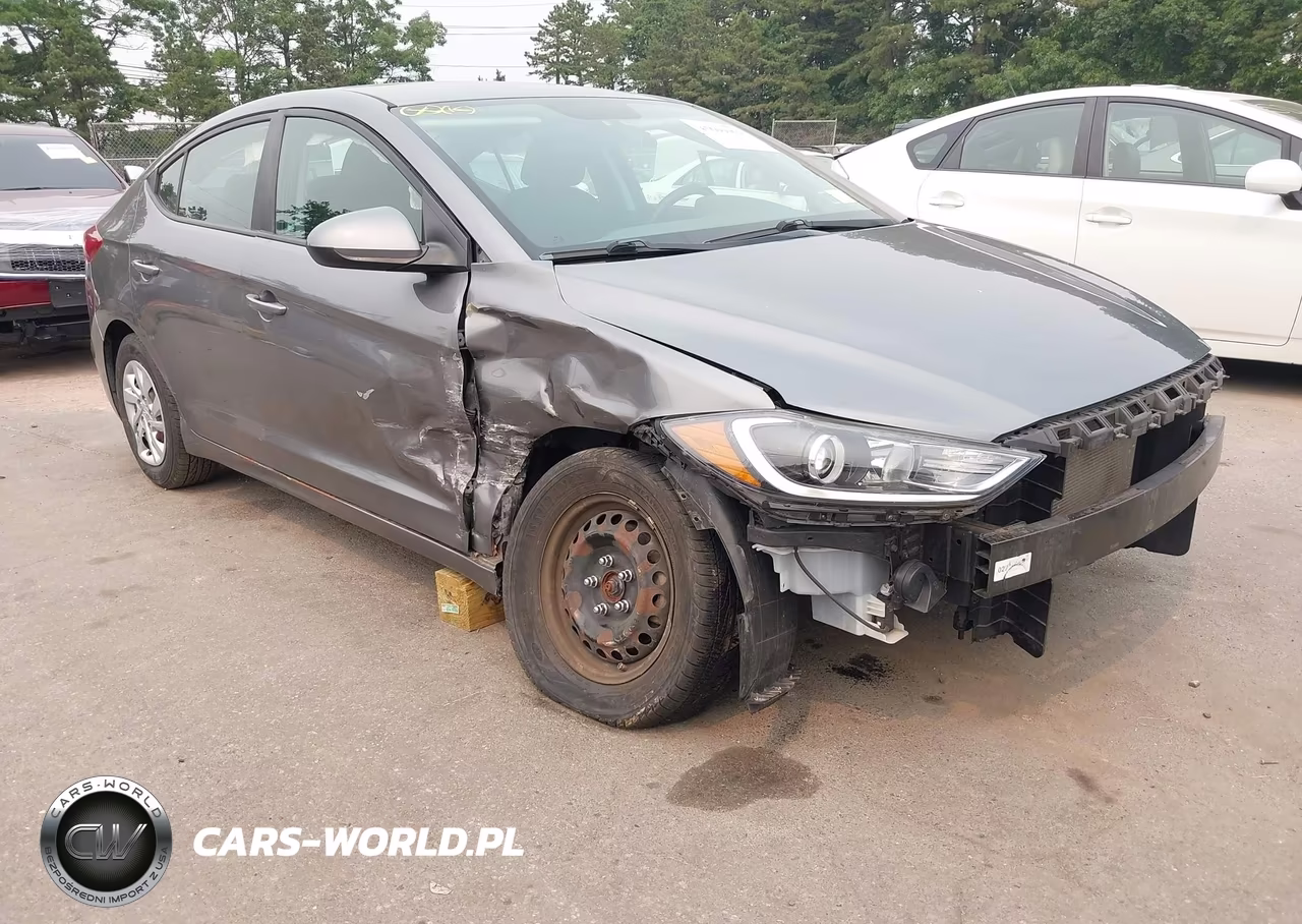 2018 Hyundai Elantra Se VIN:5NPD74LF0JH400732 - 6