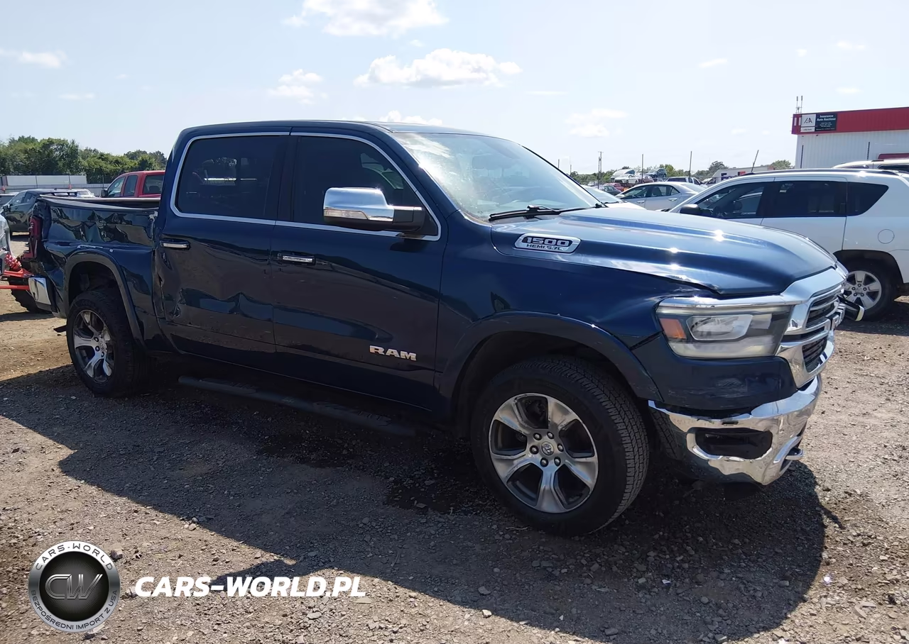 2019 Ram 1500 Laramie 4X2 5'7 Box – zdjęcie 1 z 20