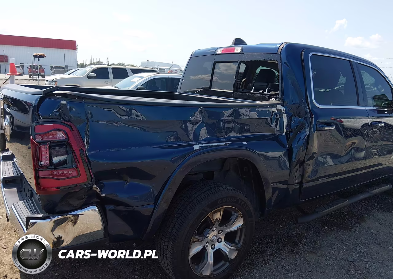2019 Ram 1500 Laramie 4X2 5'7 Box VIN:1C6RREJT1KN898575 - 19