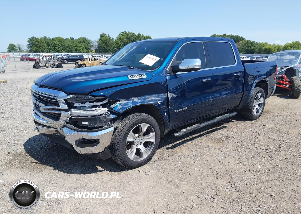 2019 Ram 1500 Laramie 4X2 5'7 Box VIN:1C6RREJT1KN898575 - 2