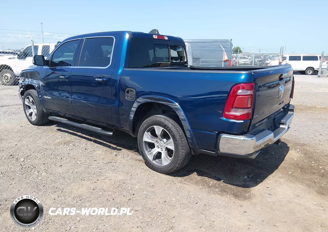 2019 Ram 1500 Laramie 4X2 5'7 Box VIN:1C6RREJT1KN898575 - 3