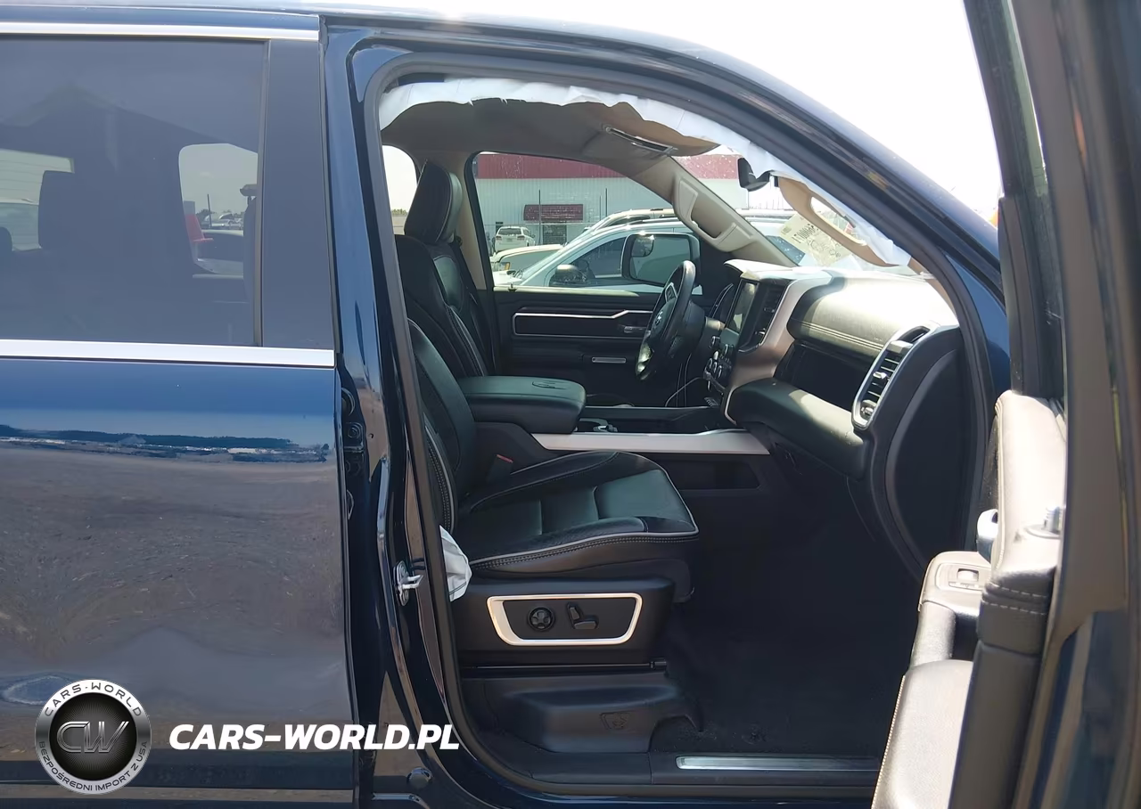 2019 Ram 1500 Laramie 4X2 5'7 Box VIN:1C6RREJT1KN898575 - 5