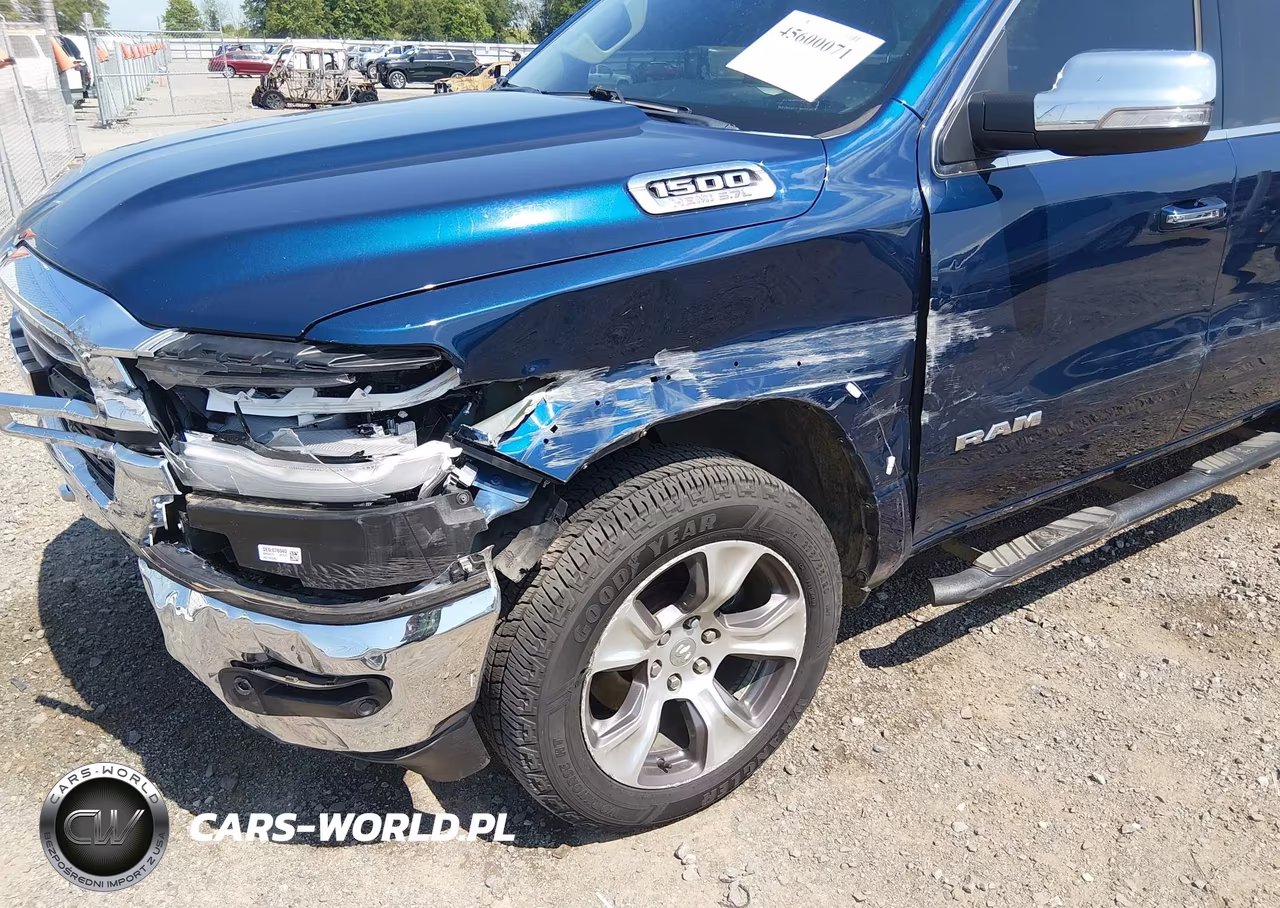 2019 Ram 1500 Laramie 4X2 5'7 Box VIN:1C6RREJT1KN898575 - 6