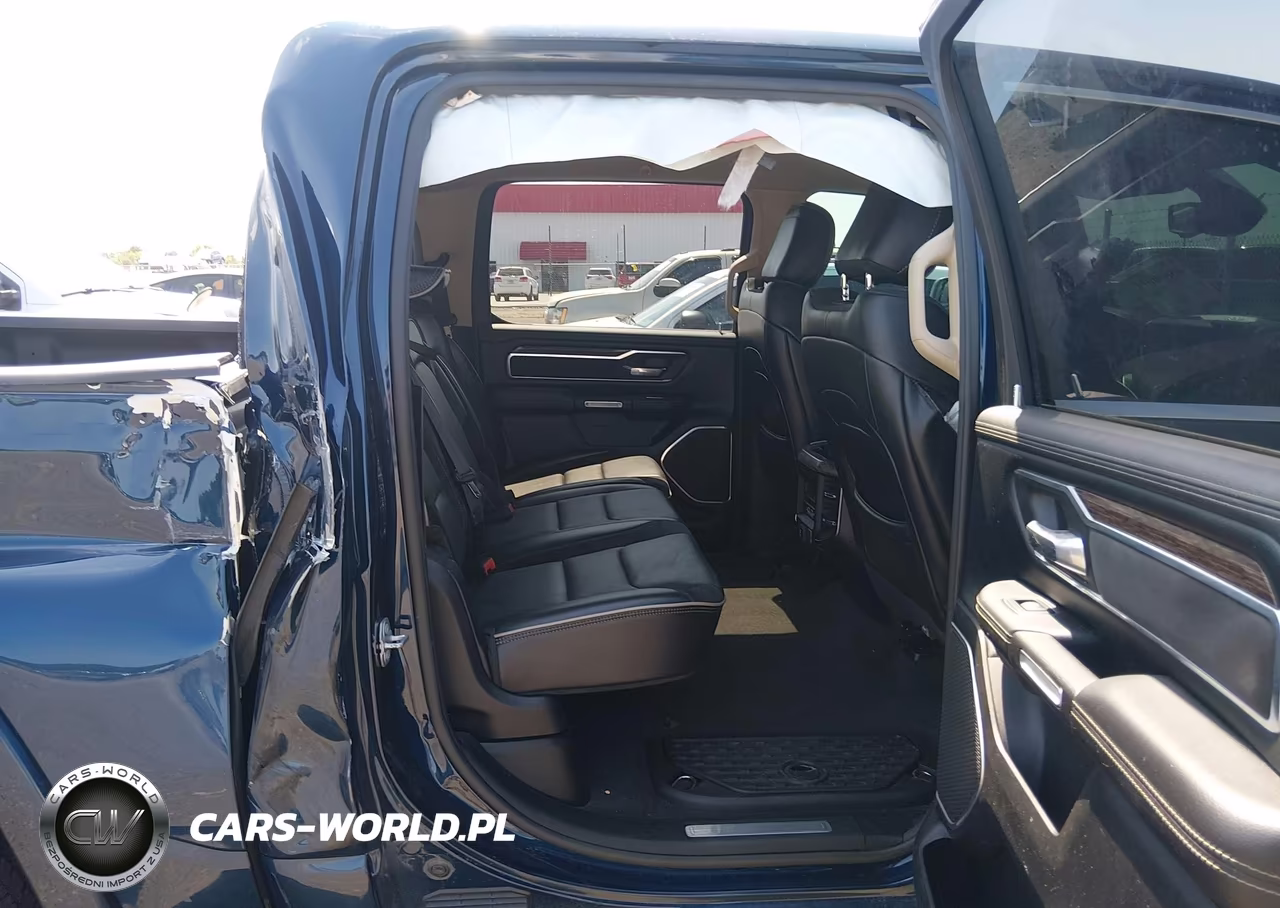 2019 Ram 1500 Laramie 4X2 5'7 Box VIN:1C6RREJT1KN898575 - 8