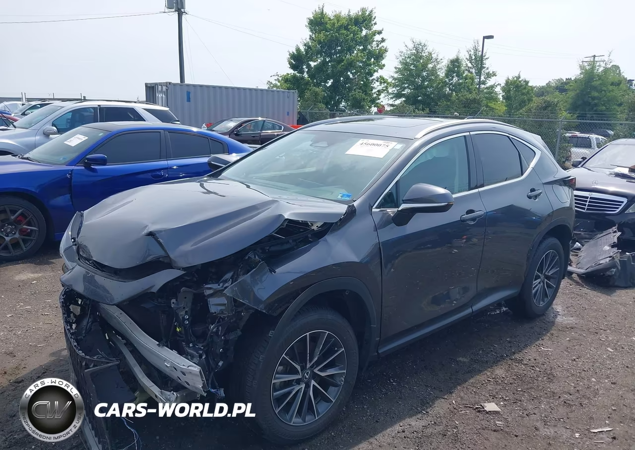 2025 Lexus Nx 350 Premium VIN:2T2GGCEZ1SC081047 - 2