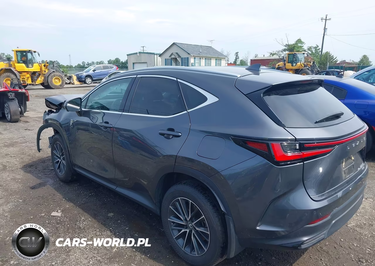 2025 Lexus Nx 350 Premium VIN:2T2GGCEZ1SC081047 - 3