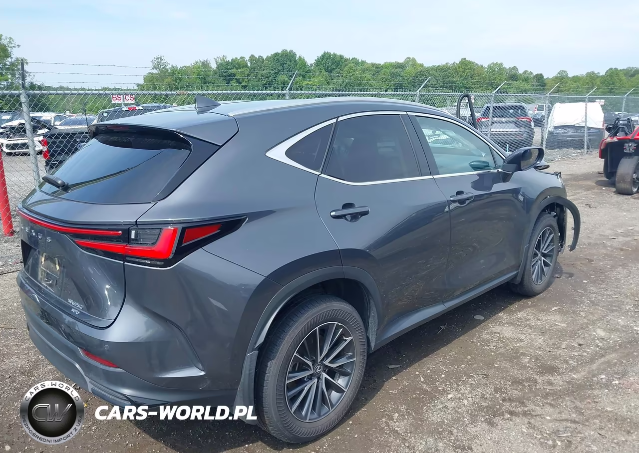 2025 Lexus Nx 350 Premium VIN:2T2GGCEZ1SC081047 - 4