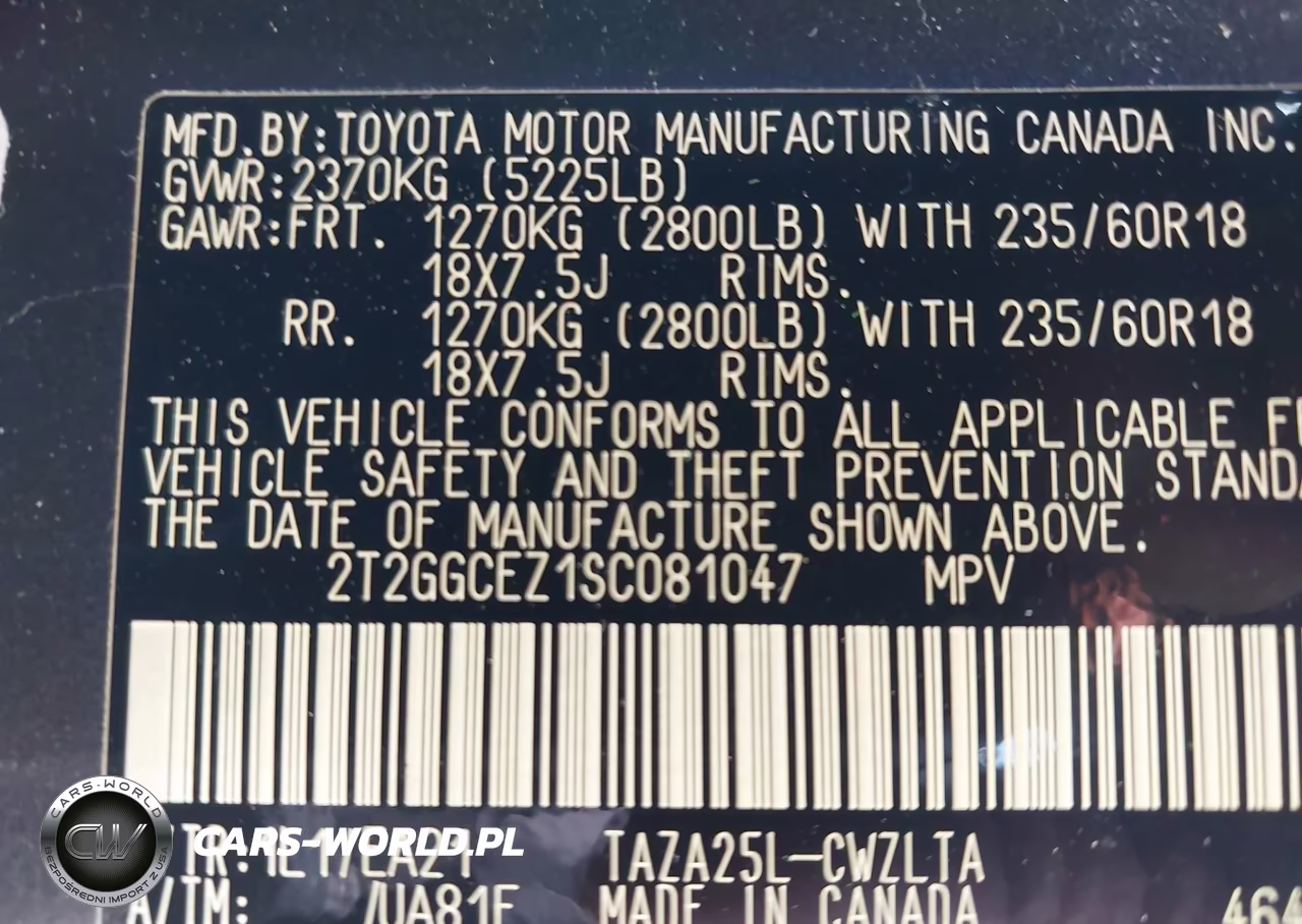 2025 Lexus Nx 350 Premium VIN:2T2GGCEZ1SC081047 - 9
