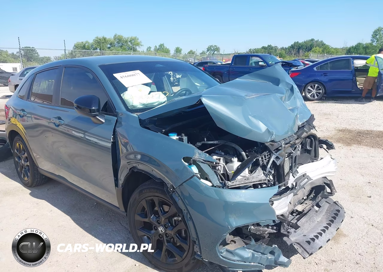 2024 Honda Hr-V Awd Sport-Awd Sport W-O Bsi – zdjęcie 1 z 16