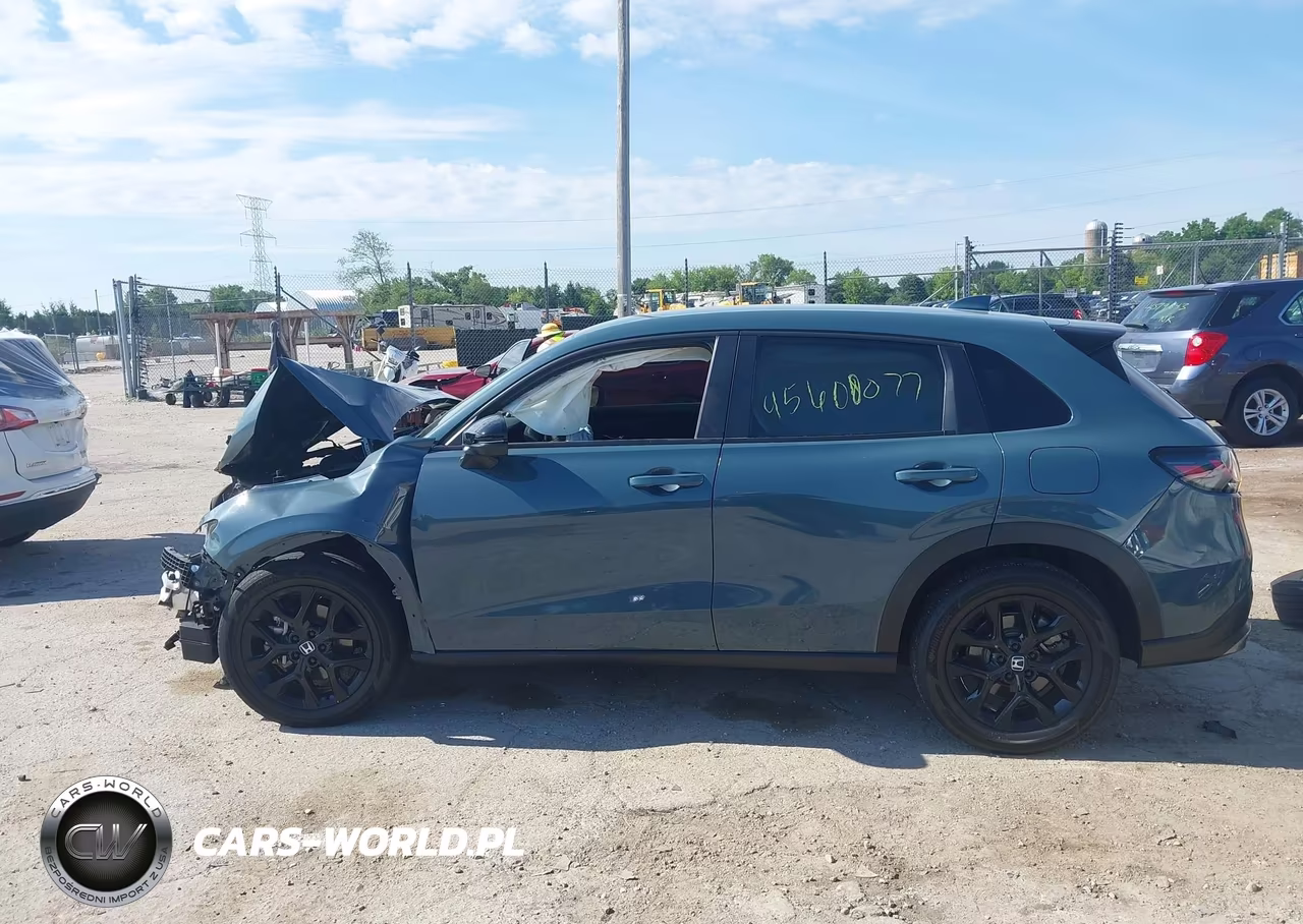 2024 Honda Hr-V Awd Sport-Awd Sport W-O Bsi VIN:3CZRZ2H5XRM757744 - 14