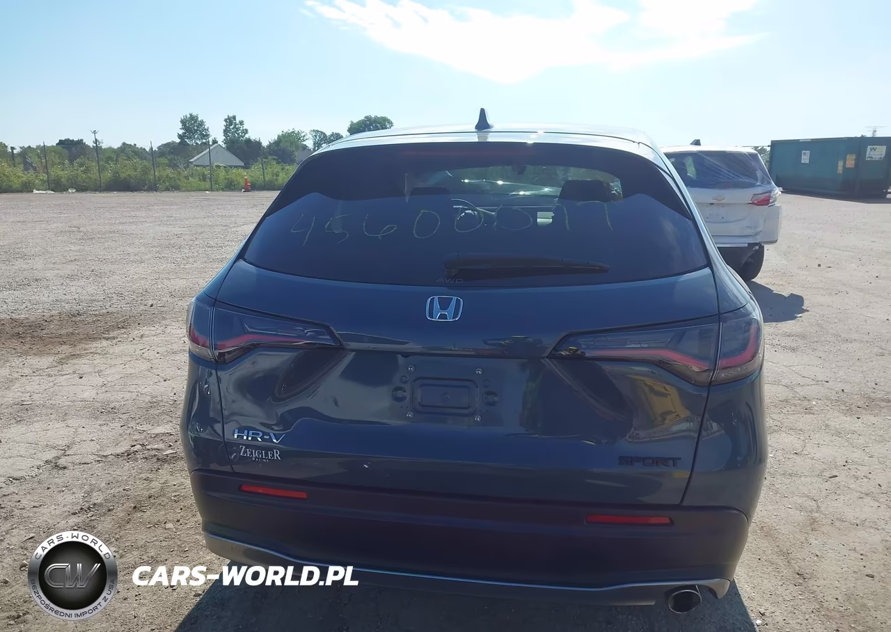 2024 Honda Hr-V Awd Sport-Awd Sport W-O Bsi VIN:3CZRZ2H5XRM757744 - 16