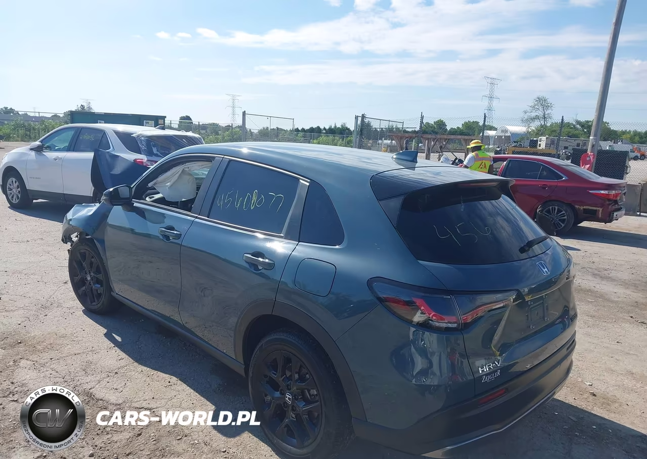 2024 Honda Hr-V Awd Sport-Awd Sport W-O Bsi VIN:3CZRZ2H5XRM757744 - 3