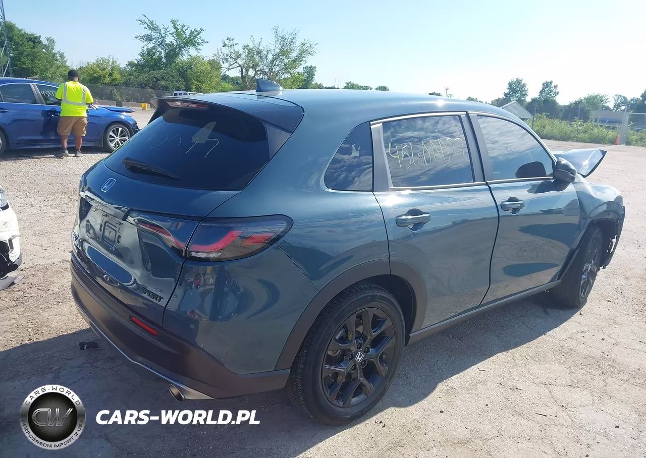 2024 Honda Hr-V Awd Sport-Awd Sport W-O Bsi VIN:3CZRZ2H5XRM757744 - 4