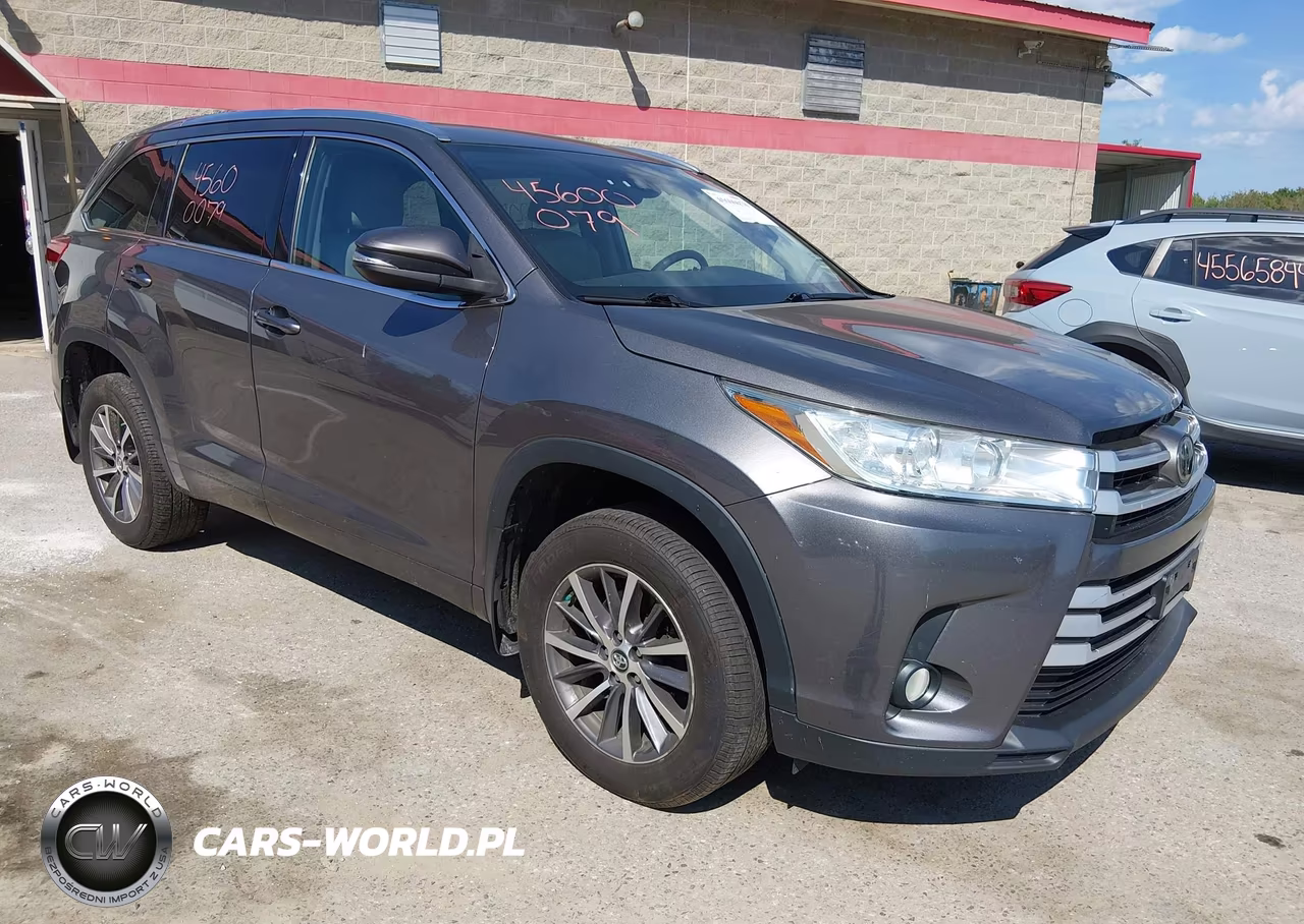 2018 Toyota Highlander Xle – zdjęcie 1 z 20