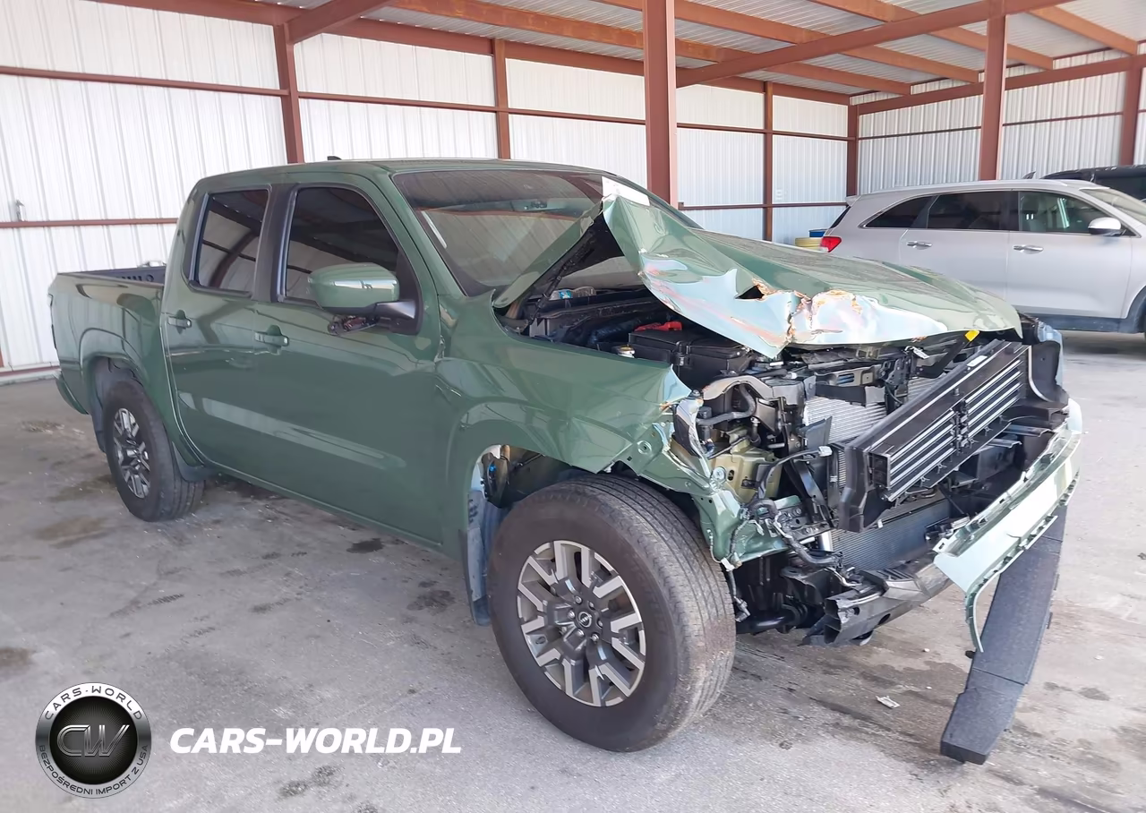 2024 Nissan Frontier Sl 4X2 – zdjęcie 1 z 17