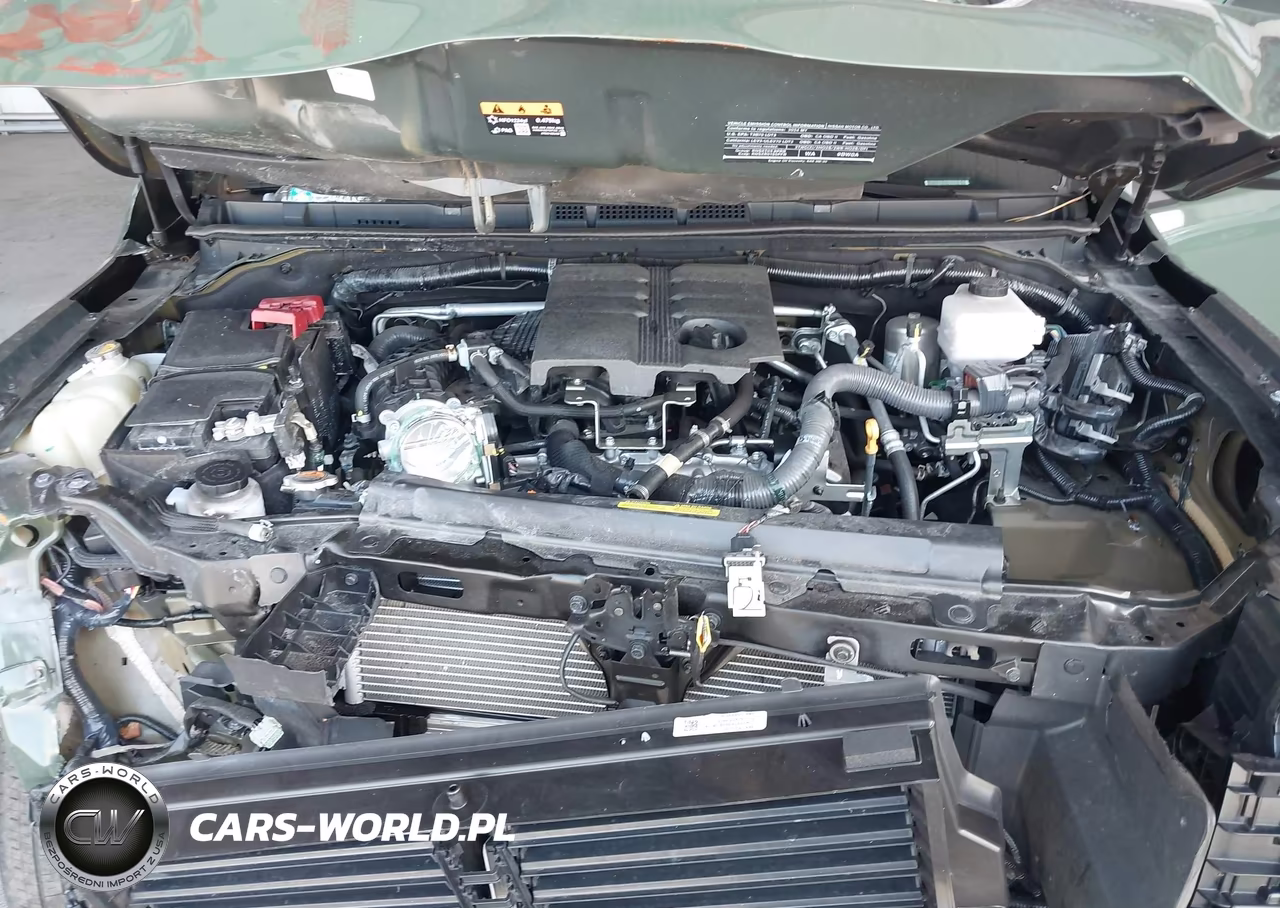 2024 Nissan Frontier Sl 4X2 VIN:1N6ED1EJ3RN660578 - 10