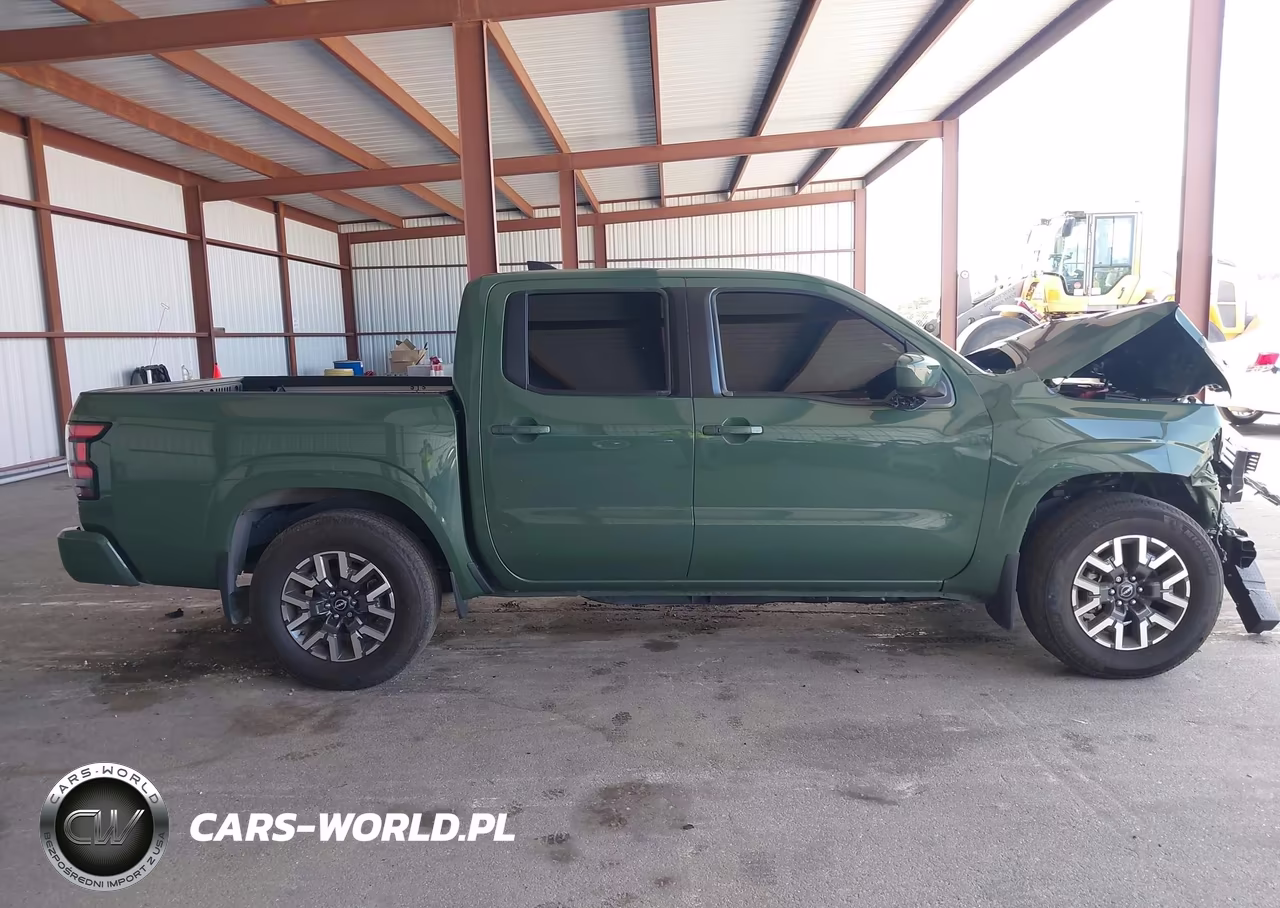 2024 Nissan Frontier Sl 4X2 VIN:1N6ED1EJ3RN660578 - 13