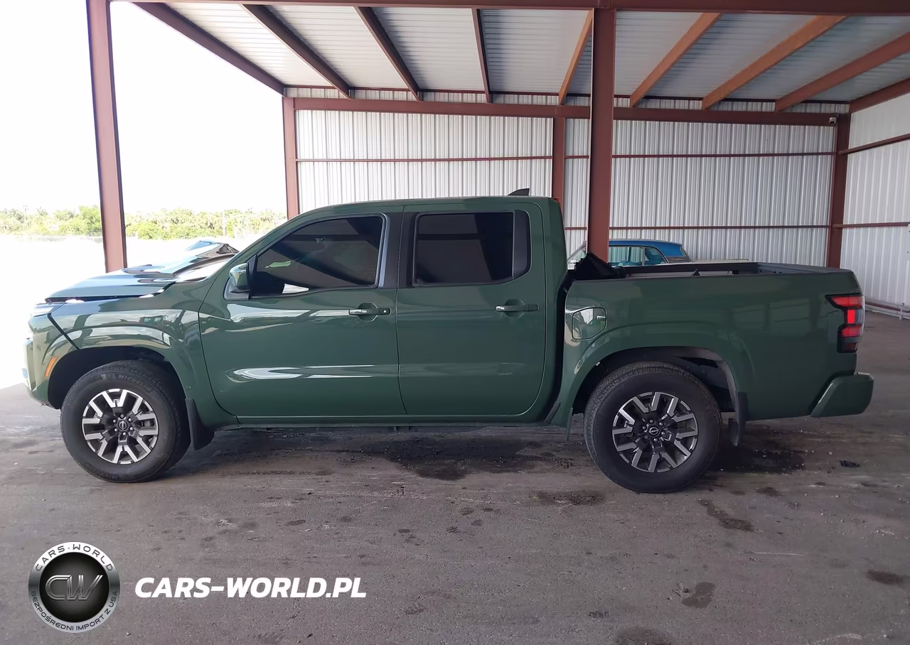 2024 Nissan Frontier Sl 4X2 VIN:1N6ED1EJ3RN660578 - 14