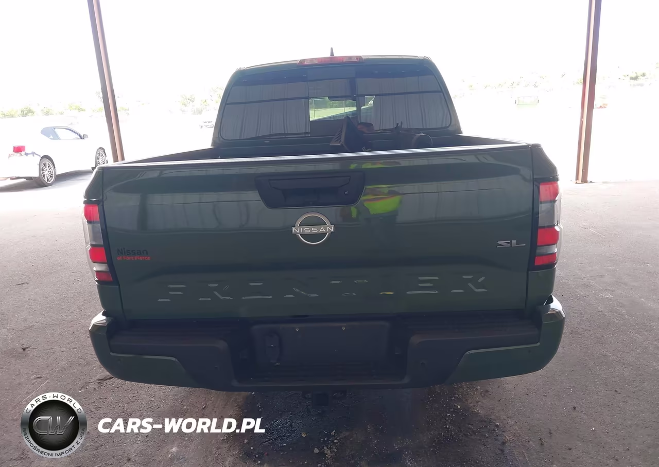 2024 Nissan Frontier Sl 4X2 VIN:1N6ED1EJ3RN660578 - 16