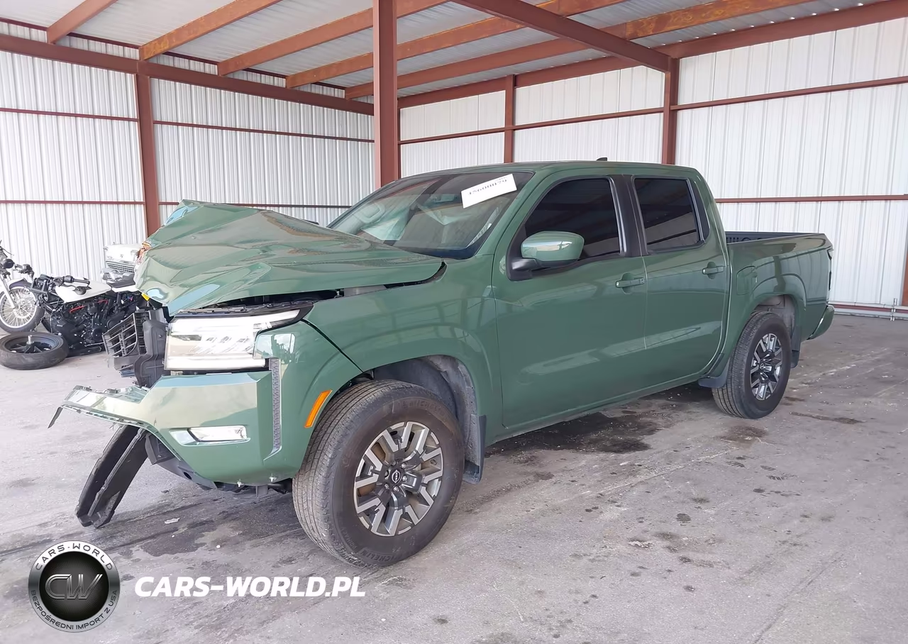 2024 Nissan Frontier Sl 4X2 VIN:1N6ED1EJ3RN660578 - 2