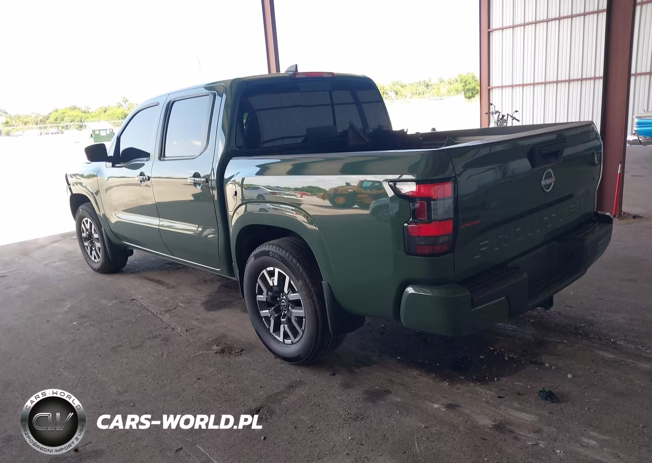 2024 Nissan Frontier Sl 4X2 VIN:1N6ED1EJ3RN660578 - 3