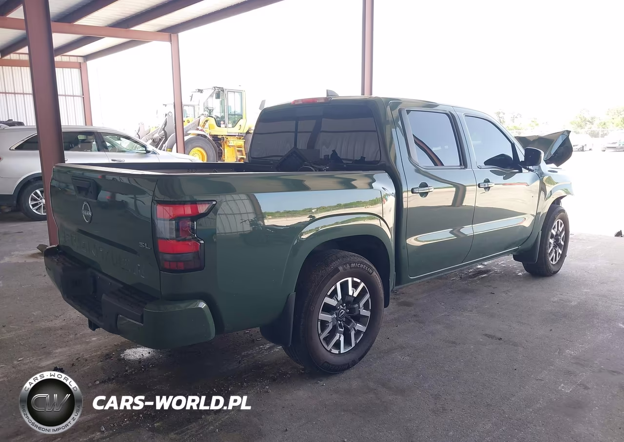 2024 Nissan Frontier Sl 4X2 VIN:1N6ED1EJ3RN660578 - 4