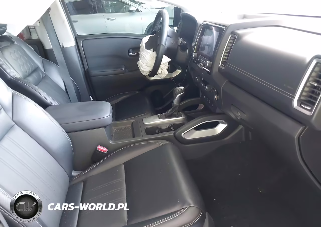 2024 Nissan Frontier Sl 4X2 VIN:1N6ED1EJ3RN660578 - 5