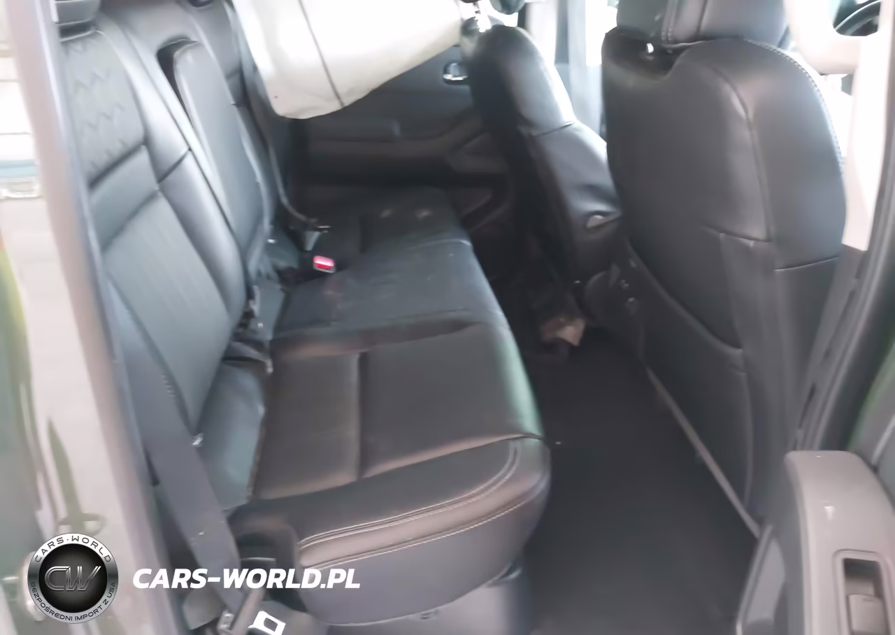 2024 Nissan Frontier Sl 4X2 VIN:1N6ED1EJ3RN660578 - 8