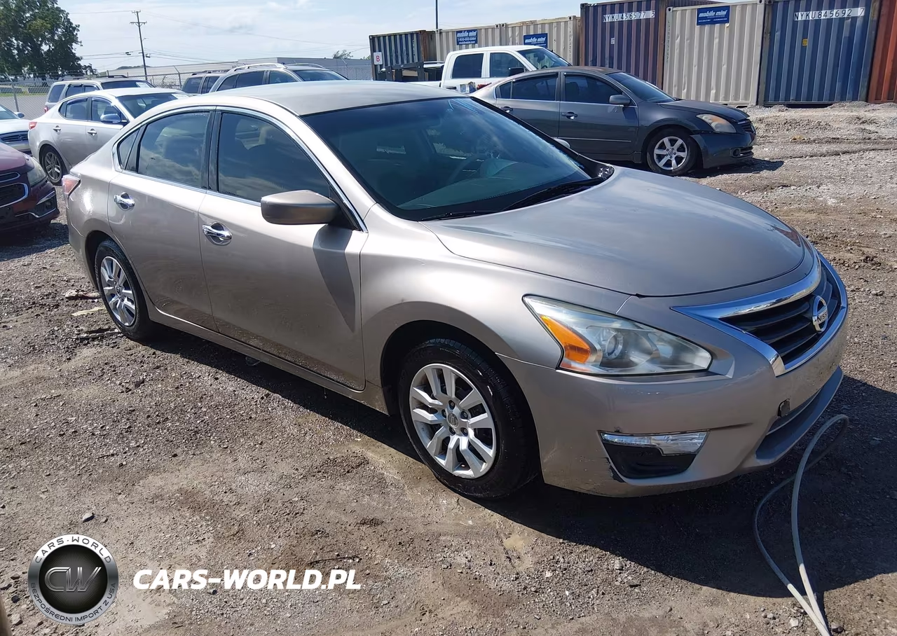 2015 Nissan Altima 2.5-2.5 S-2.5 Sl-2.5 Sv – zdjęcie 1 z 11