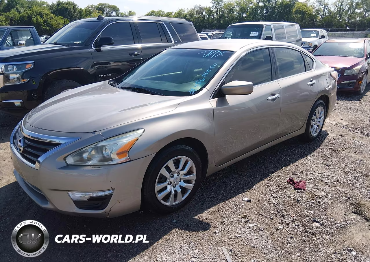 2015 Nissan Altima 2.5-2.5 S-2.5 Sl-2.5 Sv VIN:1N4AL3AP0FC437342 - 2