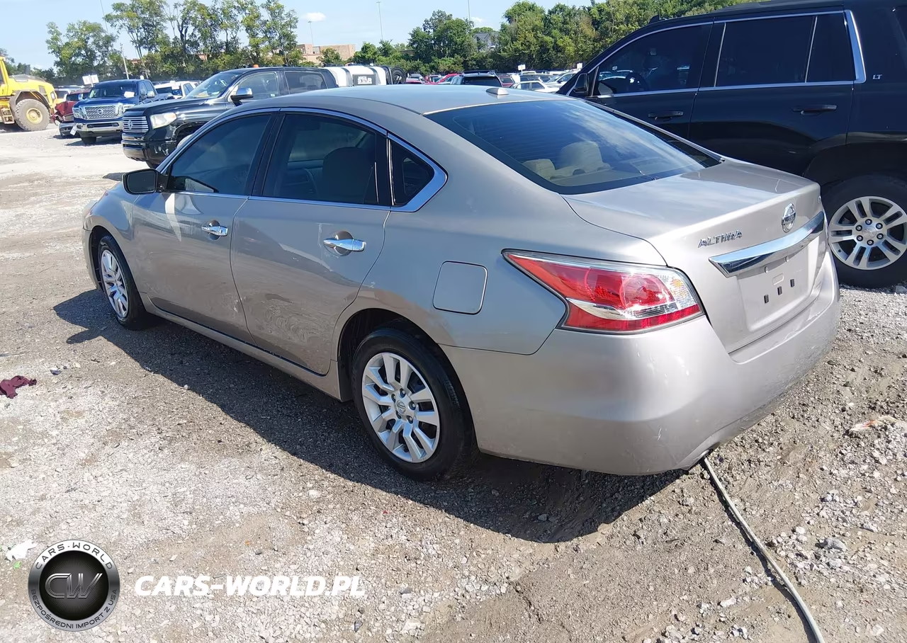 2015 Nissan Altima 2.5-2.5 S-2.5 Sl-2.5 Sv VIN:1N4AL3AP0FC437342 - 3