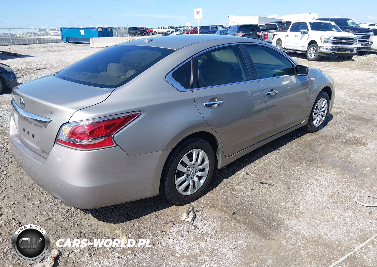 2015 Nissan Altima 2.5-2.5 S-2.5 Sl-2.5 Sv VIN:1N4AL3AP0FC437342 - 4