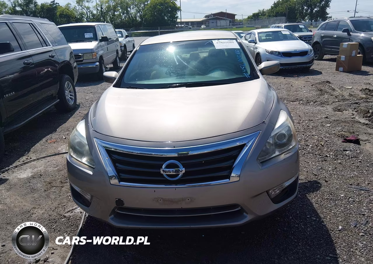 2015 Nissan Altima 2.5-2.5 S-2.5 Sl-2.5 Sv VIN:1N4AL3AP0FC437342 - 6