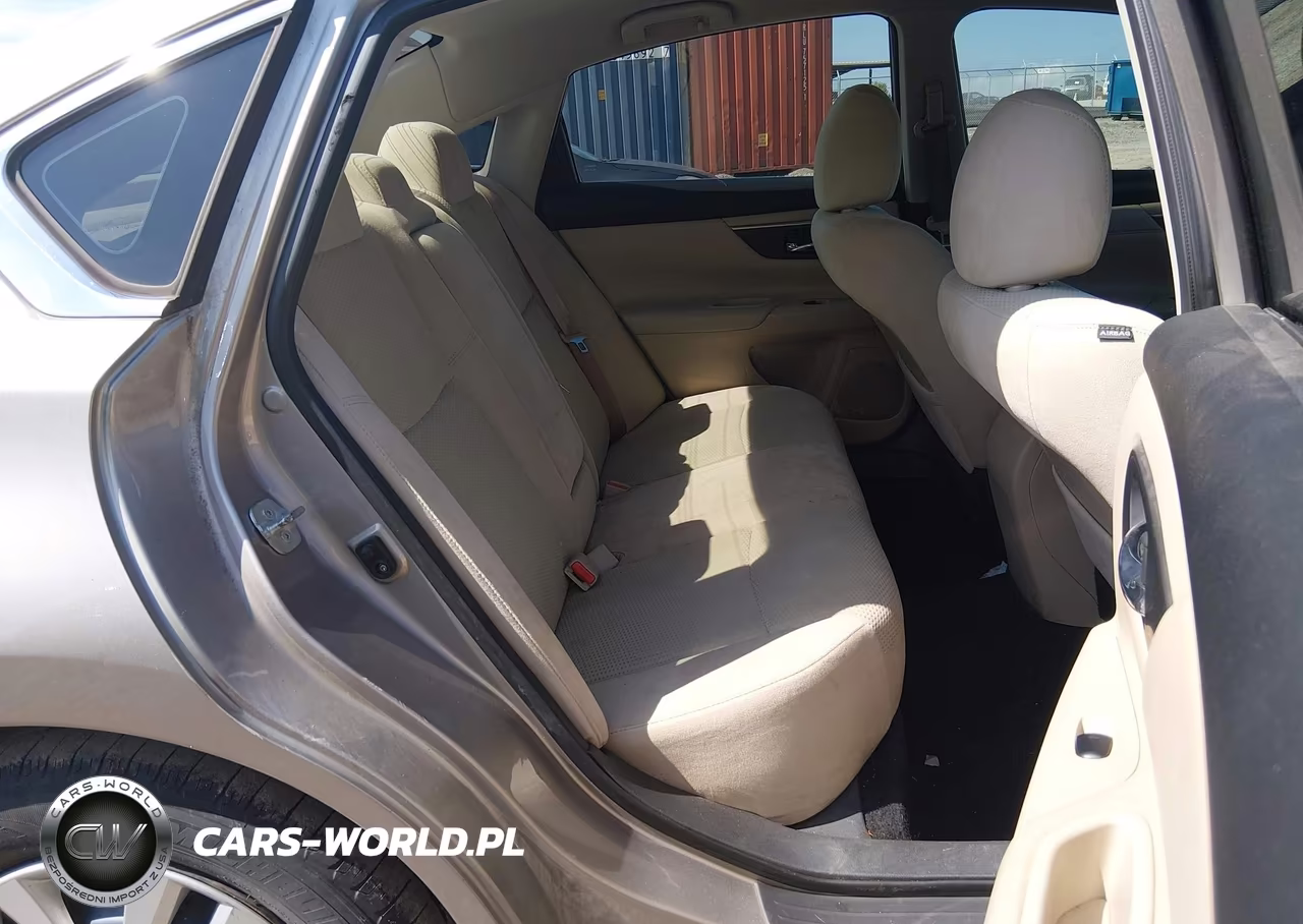 2015 Nissan Altima 2.5-2.5 S-2.5 Sl-2.5 Sv VIN:1N4AL3AP0FC437342 - 8