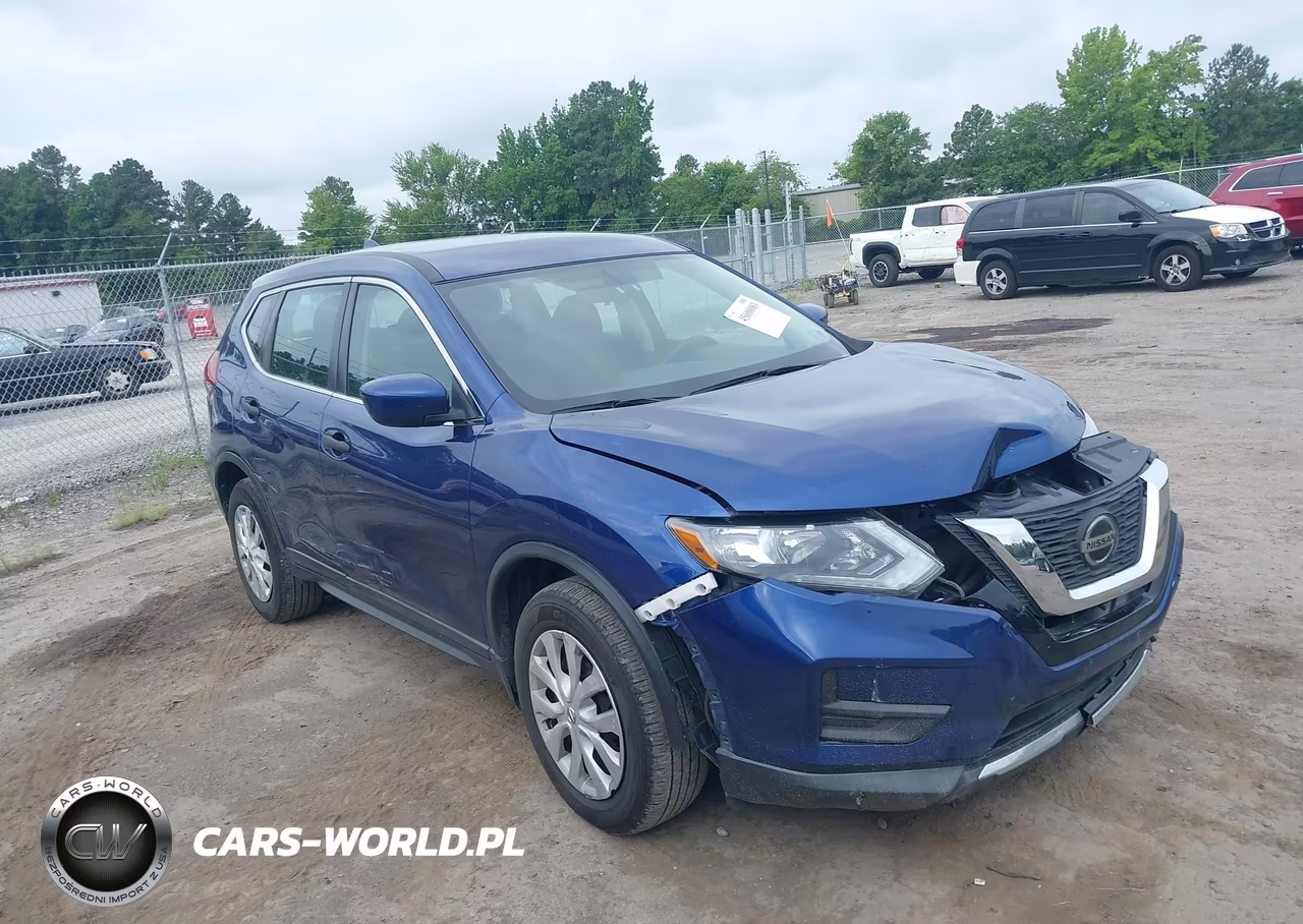 2018 Nissan Rogue S – zdjęcie 1 z 16