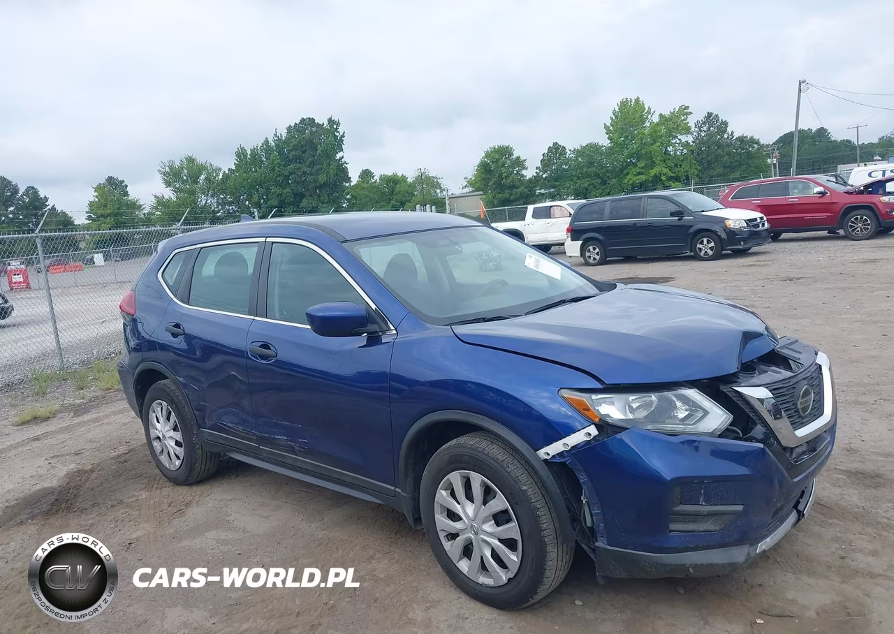 2018 Nissan Rogue S VIN:5N1AT2MV4JC729918 - 13