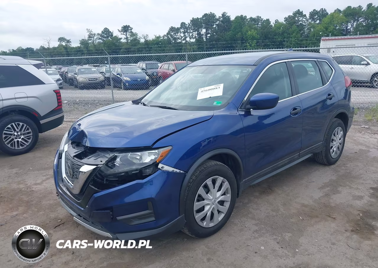 2018 Nissan Rogue S VIN:5N1AT2MV4JC729918 - 2