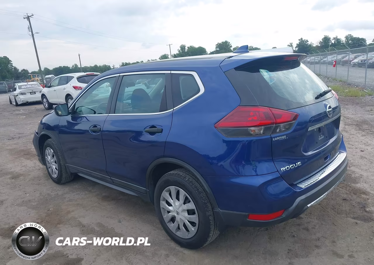 2018 Nissan Rogue S VIN:5N1AT2MV4JC729918 - 3