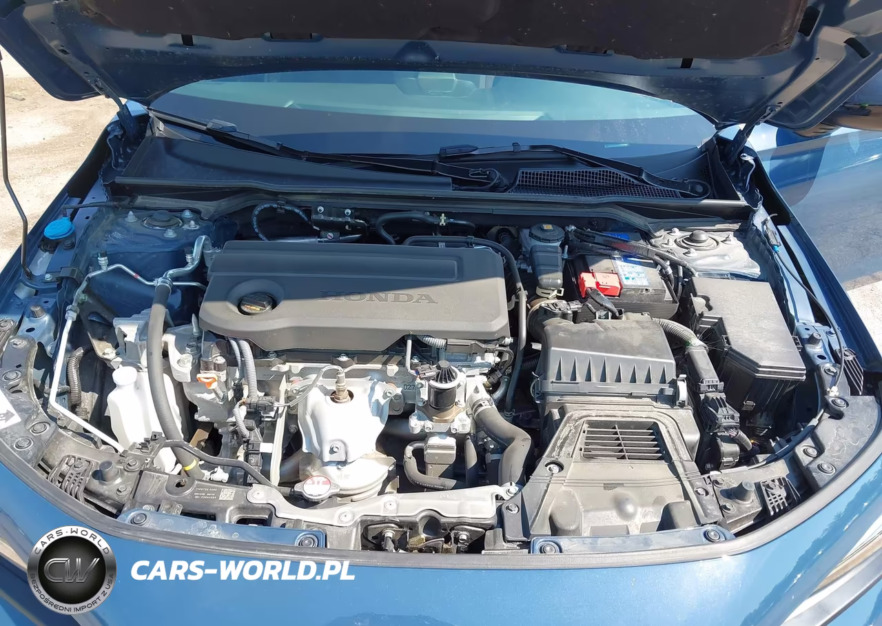 2025 Honda Civic Sport VIN:2HGFE2F57SH560785 - 10