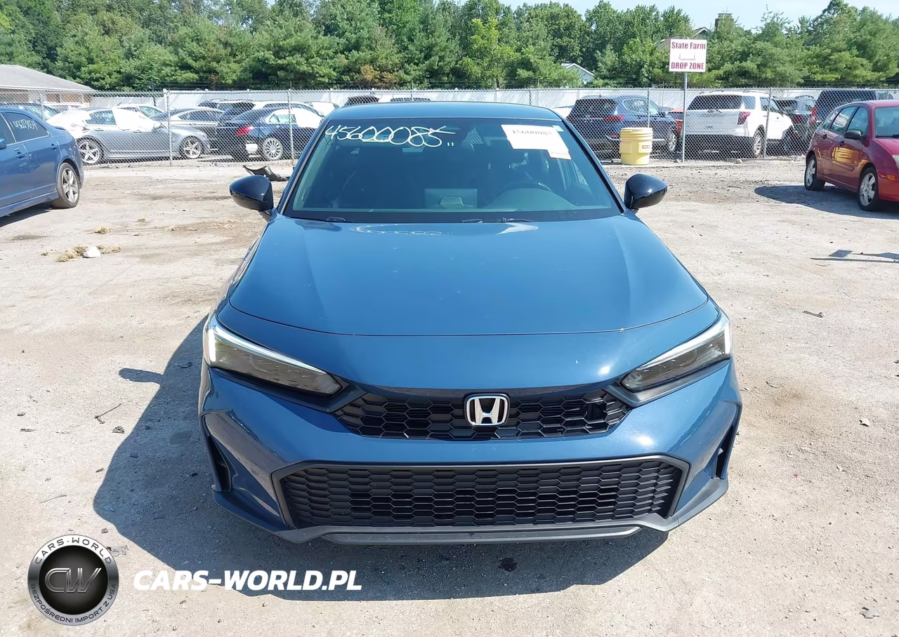 2025 Honda Civic Sport VIN:2HGFE2F57SH560785 - 12
