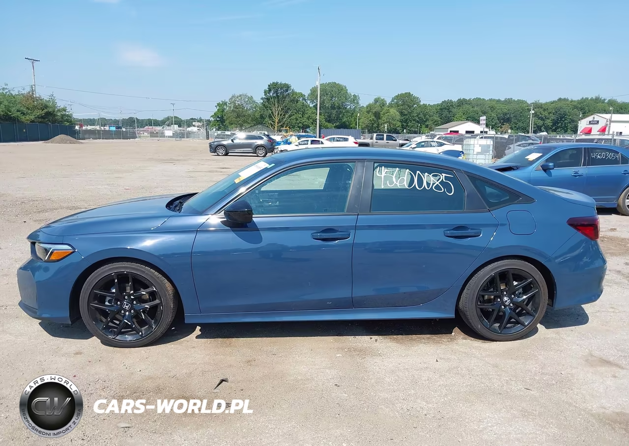 2025 Honda Civic Sport VIN:2HGFE2F57SH560785 - 14