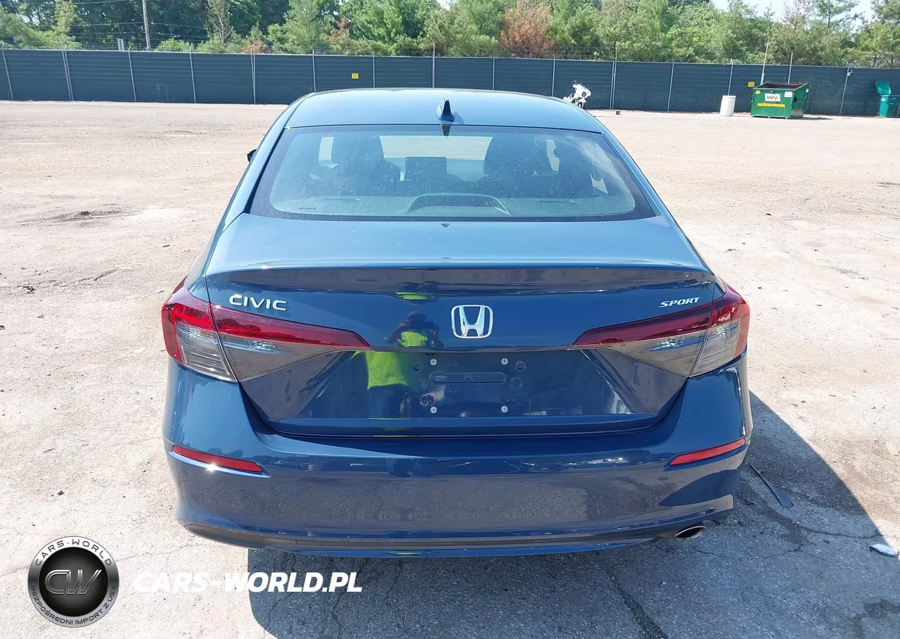 2025 Honda Civic Sport VIN:2HGFE2F57SH560785 - 16