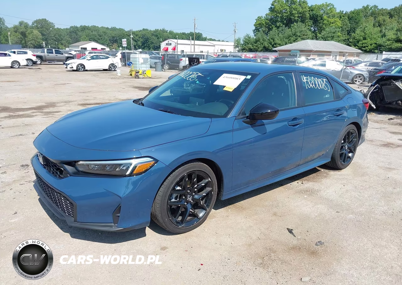 2025 Honda Civic Sport VIN:2HGFE2F57SH560785 - 2