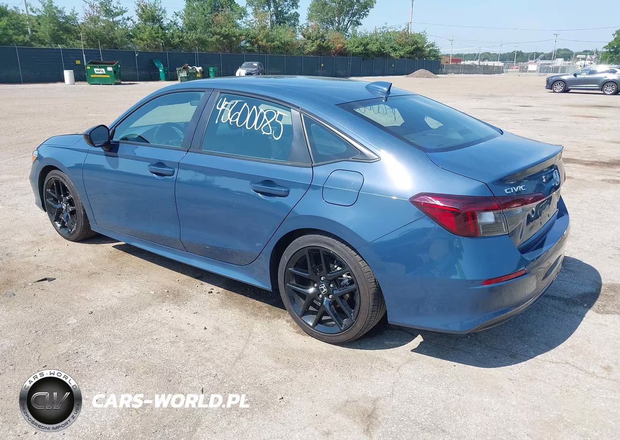 2025 Honda Civic Sport VIN:2HGFE2F57SH560785 - 3