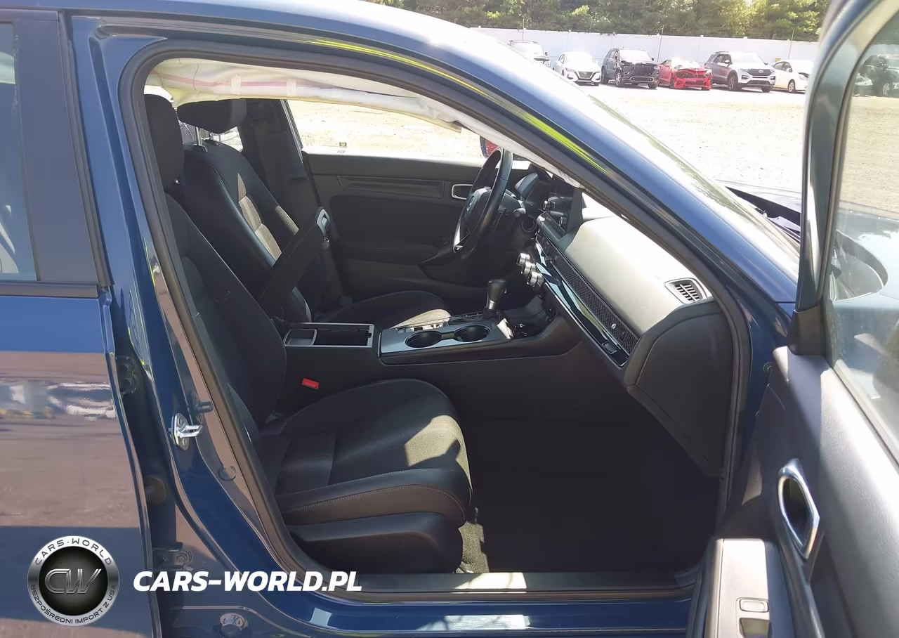 2025 Honda Civic Sport VIN:2HGFE2F57SH560785 - 5