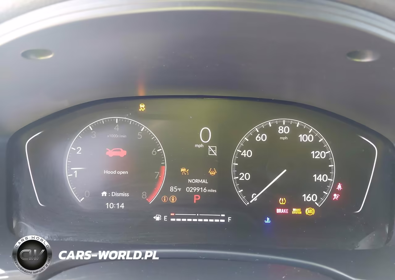 2025 Honda Civic Sport VIN:2HGFE2F57SH560785 - 7