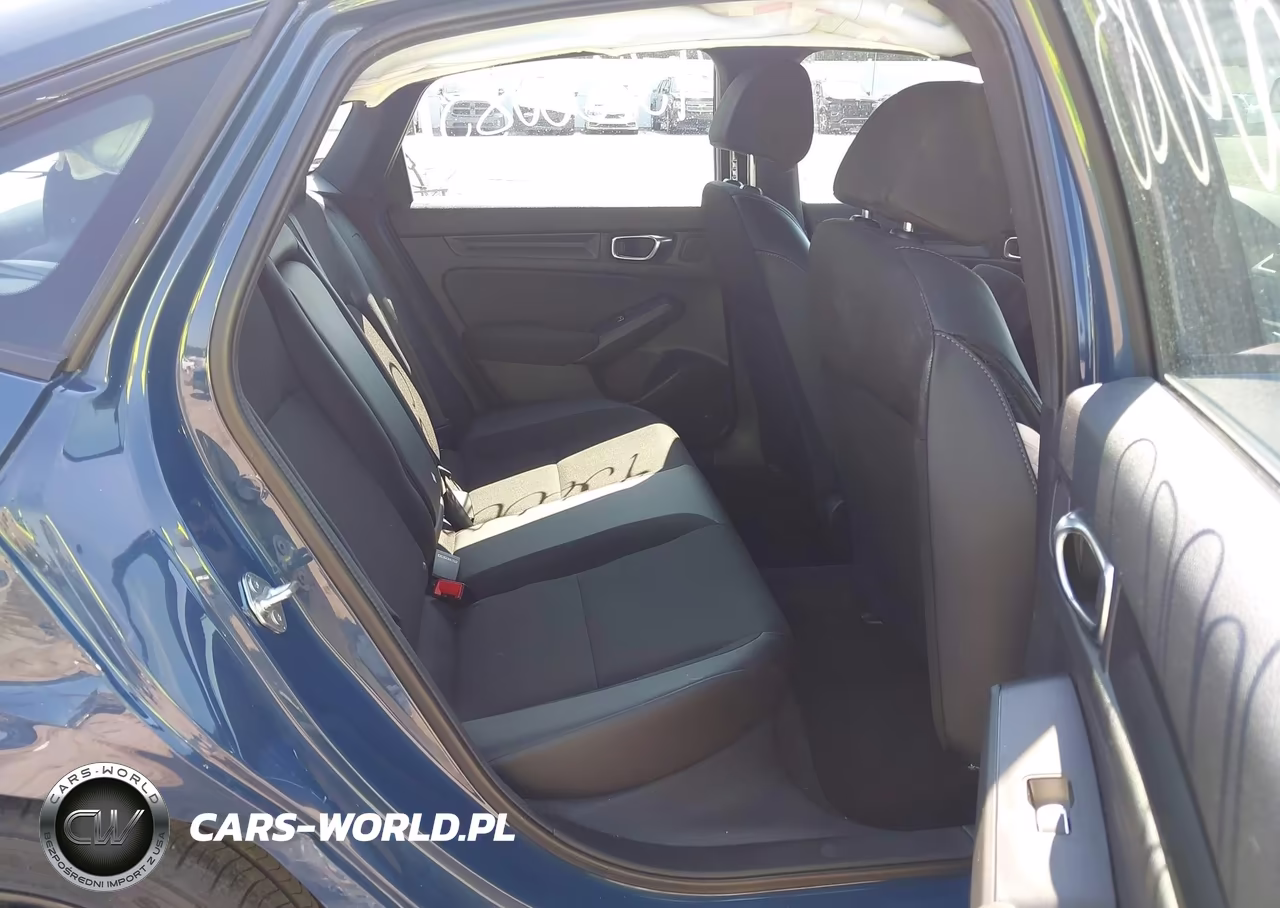2025 Honda Civic Sport VIN:2HGFE2F57SH560785 - 8