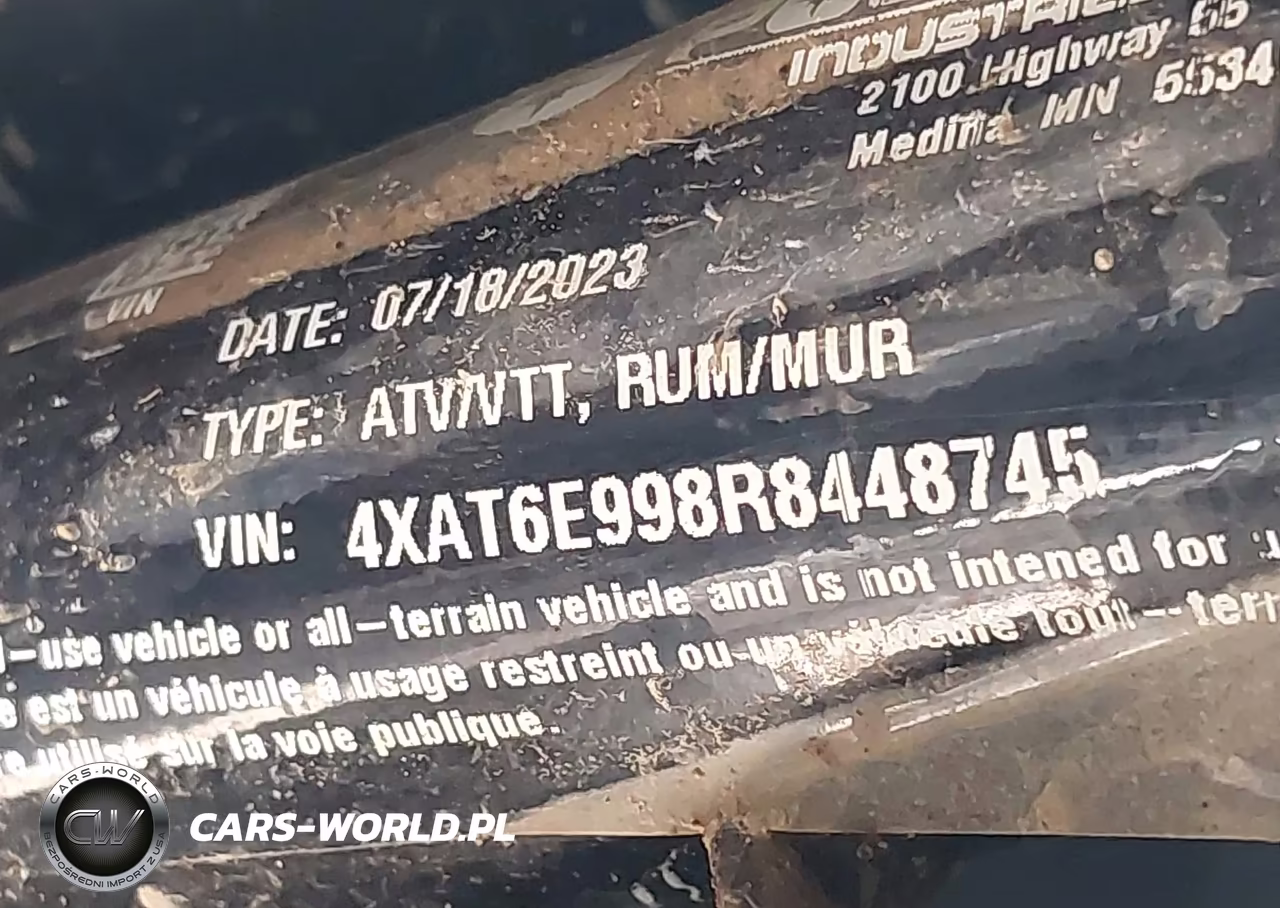 2024 Polaris Ranger Crew 1000 Premium VIN:4XAT6E998R8448745 - 10