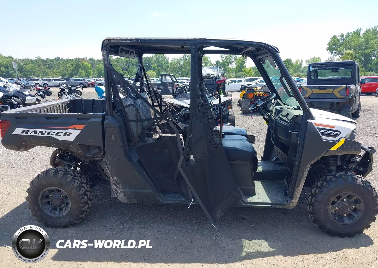 2024 Polaris Ranger Crew 1000 Premium VIN:4XAT6E998R8448745 - 13