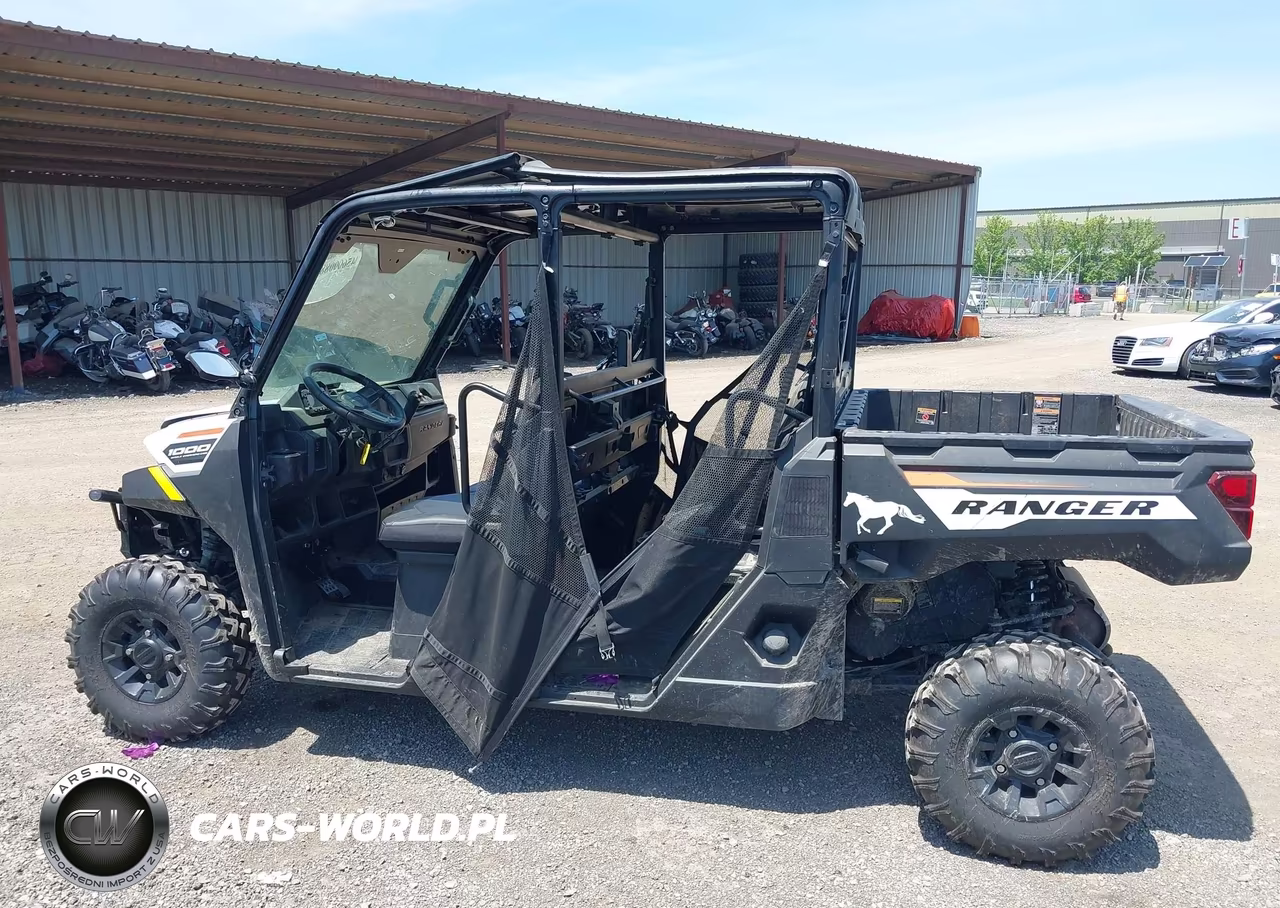 2024 Polaris Ranger Crew 1000 Premium VIN:4XAT6E998R8448745 - 14